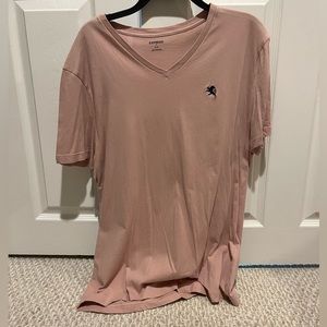 Express Men’s V-neck Pink